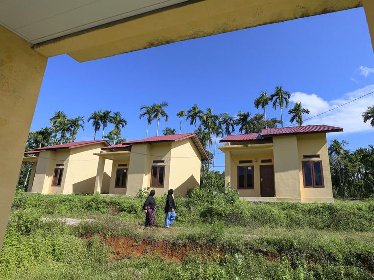 Melihat Rumah untuk Eks Kombatan GAM