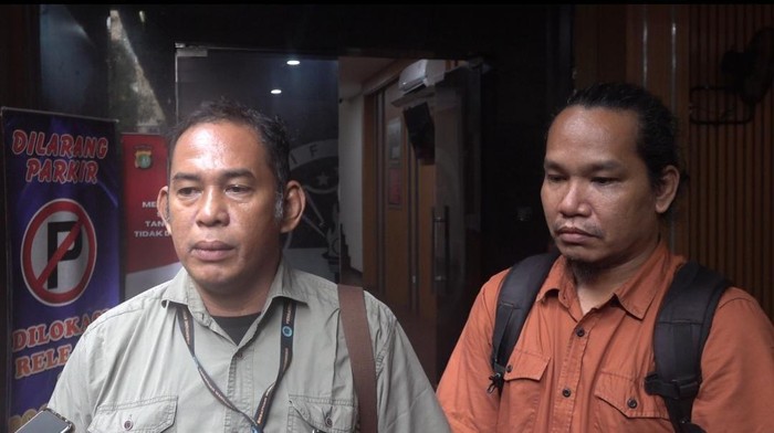 Sahrul, perwakilan keluarga jurnalis Palu, yang tewas di kamar hotel Jakbar