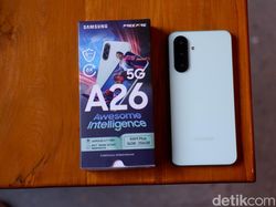 Unboxing Galaxy A26 5G, HP Samsung Rp 3 Jutaan untuk Main Free Fire