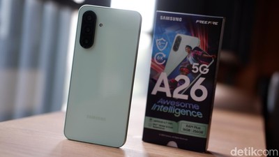 Unboxing Galaxy A26 5G, HP Samsung Rp 3 Jutaan untuk Main Free Fire