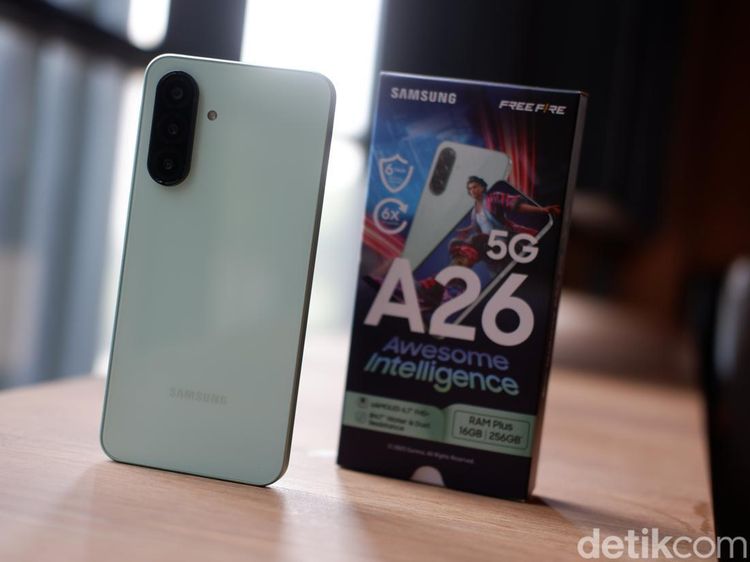 Unboxing Galaxy A26 5G, HP Samsung Rp 3 Jutaan untuk Main Free Fire