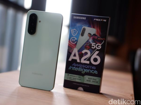 Unboxing Galaxy A26 5G, HP Samsung Rp 3 Jutaan untuk Main Free Fire