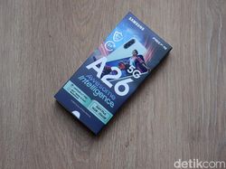 Unboxing Galaxy A26 5G, HP Samsung Rp 3 Jutaan untuk Main Free Fire