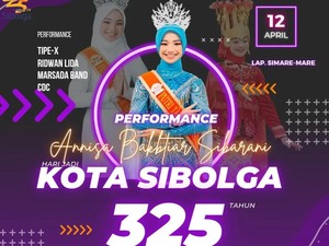 Juara Putra Putri Tari Cilik Indonesia Bakal Ramaikan HUT Ke-325 Sibolga