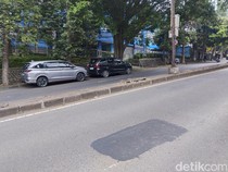 Mahasiswa UPI Harus Operasi Rahang gegara Lubang Jalan di Dago
