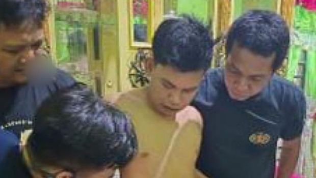 Tampang Tatang Suhendra, pelaku yang membunuh IRT di Lubuklinggau