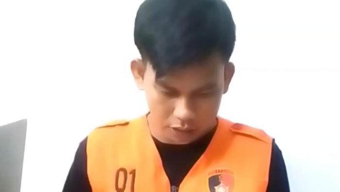 Tampang Tatang Suhendra, pelaku yang membunuh IRT di Lubuklinggau