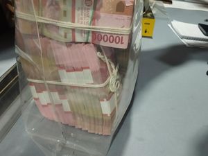 Pegawai BUMN Jadi Tersangka Kasus Pabrik Uang Palsu di Bogor