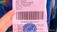 Berangkat dari Pelabuhan Tulehu ke Pelabuhan Amahai. Tiket kelas eksekutif A harga 148 ribu