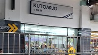 Stasiun Kutoarjo, Kabupaten Purworejo.