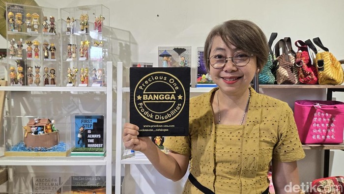 UMKM Precious One dengan Pegawai Disabilitas