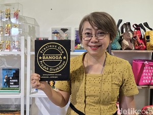 Perjuangan UMKM Disabilitas di Jakarta Punya Karya, Bisa Mendunia