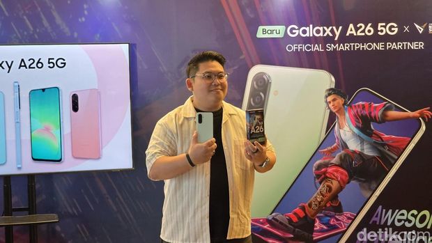 Verry Oktavianus, MX Product Marketing Senior Manager Samsung Electronics Indonesia