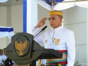 Aji Man Singgung Masalah Sampah di HUT ke-23 Kota Bima