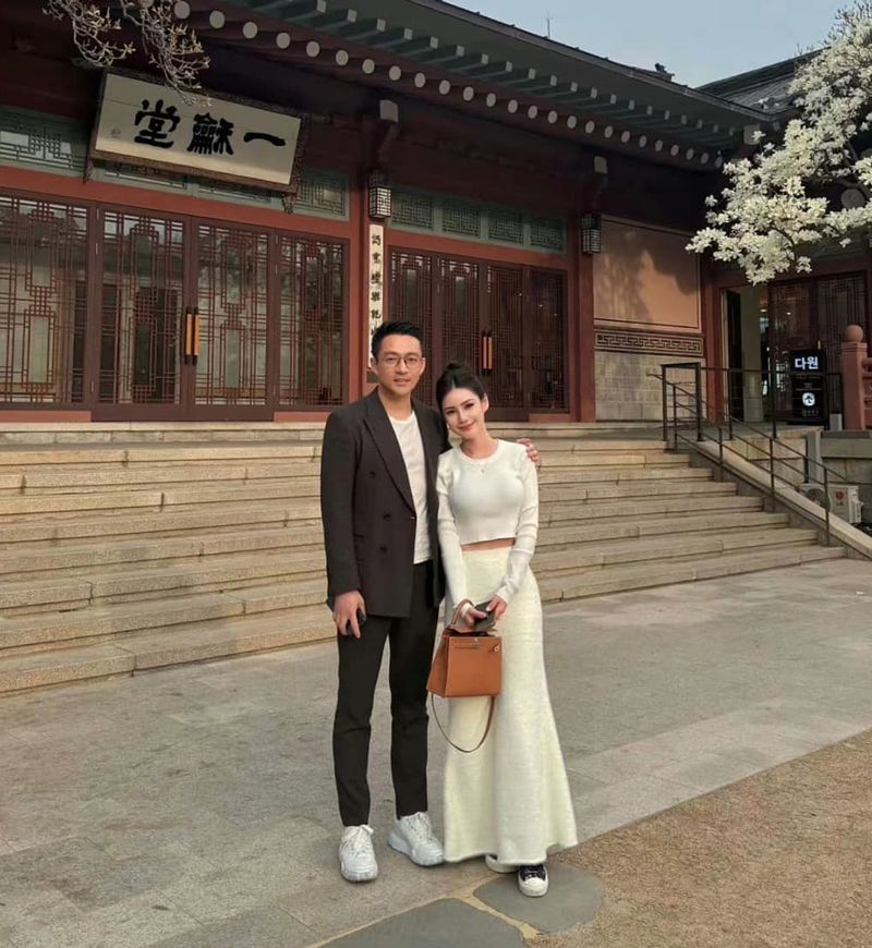 Wang Xiaofei dan Mandy Ma