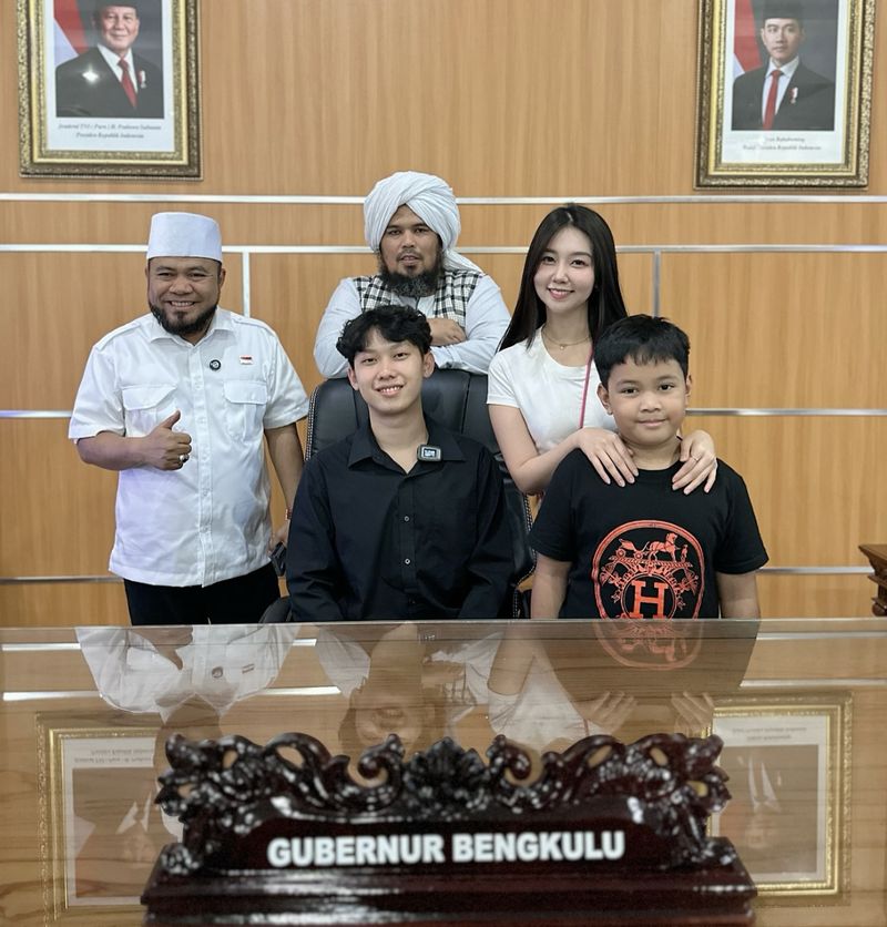 Willie Salim masak besar di Bengkulu