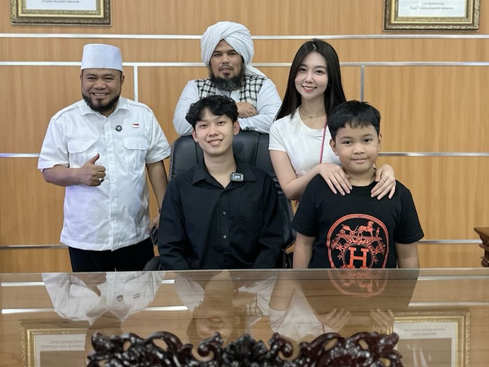 Willie Salim masak besar di Bengkulu