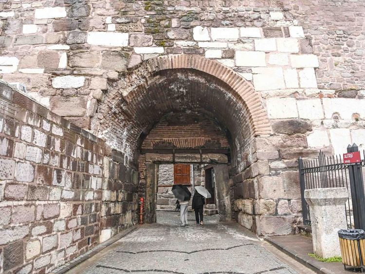 Mengunjungi Ankara Kastil di Turki