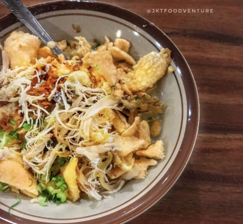 10 Bubur Ayam Enak di Jakarta Buat Spot Sarapan
