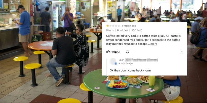 5 Penjual Makanan Ini Berikan Jawaban Tak Terduga saat Dikritik Pembeli