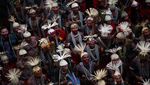 Aksi Demo Masyarakat Adat Brasil Ricuh