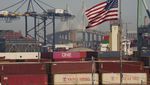 Aktivitas Pelabuhan Kargo Terbesar AS di Tengah Kebijakan Tarif Impor Trump