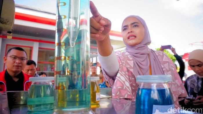 Analis Kebijakan Bagian Perekonomian Pemerintah Kota Tarakan Retno Dwi Arini.