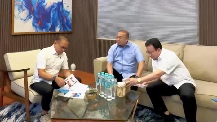 Andre Rosiade Bertemu Dirjen Kementerian ATR
