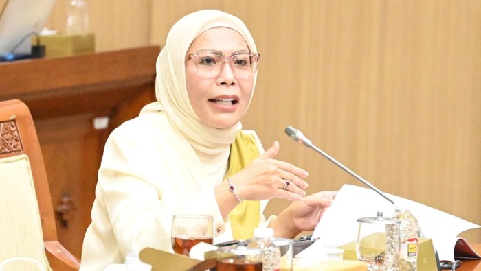 Anggota Komisi III DPR RI Fraksi NasDem, Lola Nelria Oktavia. (dok.istimewa)
