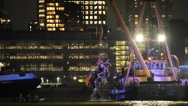 5 Fakta Kecelakaan Heli di New York hingga Jatuh Korban Jiwa