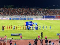 Hasil Borneo FC Vs Persib 2-2, Peralta-Tyronne Saling Tahan Imbang