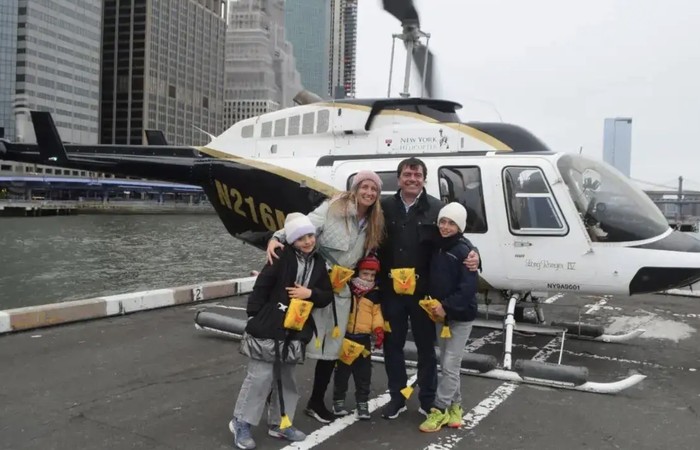 Bos Siemens kecelakaan helikopter