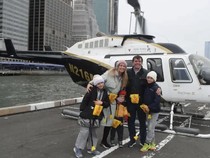Helikopter Jatuh di New York, Tewaskan Sekeluarga Pejabat Siemens