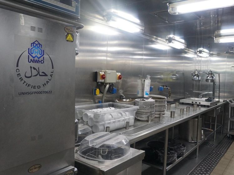 Begini Penampakan Dapur Halal Kapal Pesiar Star Voyager