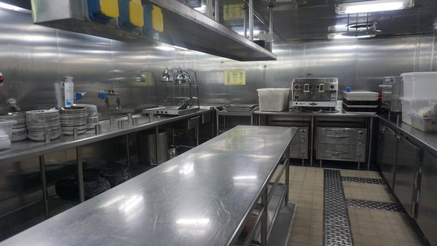 Dapur Halal Kapal Pesiar Star Voyager
