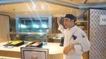 Begini Penampakan Dapur Halal Kapal Pesiar Star Voyager
