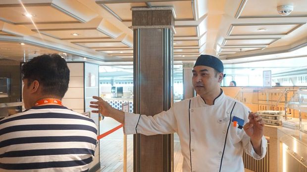 Dapur Halal Kapal Pesiar Star Voyager