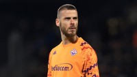De Gea: Bruno Fernandes Takkan Bisa Bobol Gawang Fiorentina