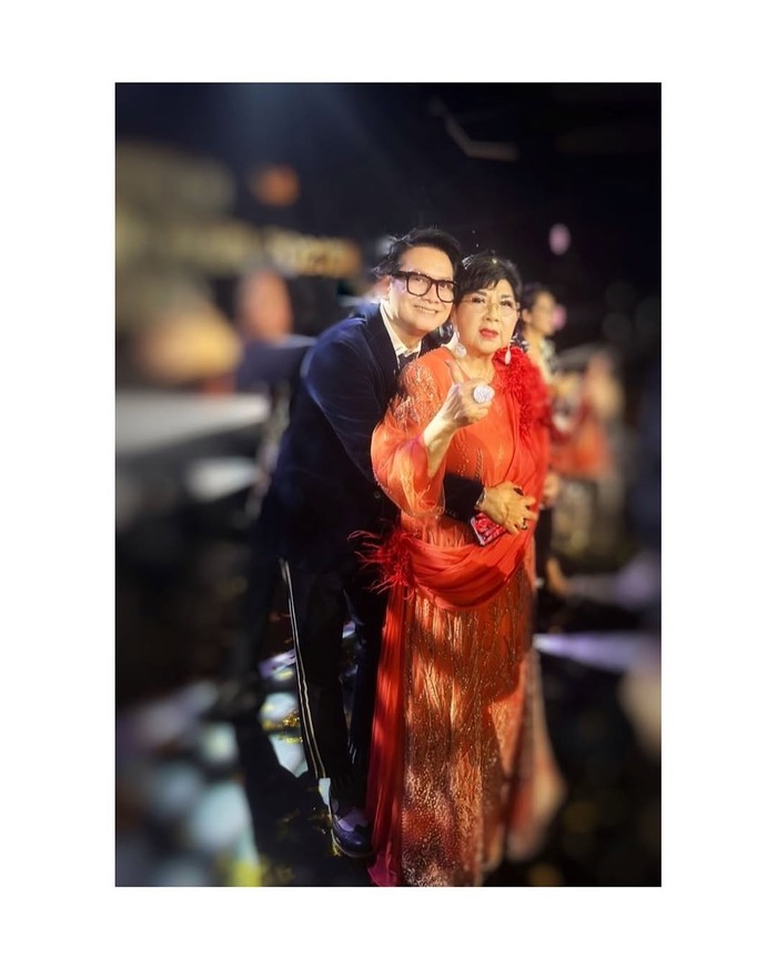 Denny Wirawan dan Titiek Puspa