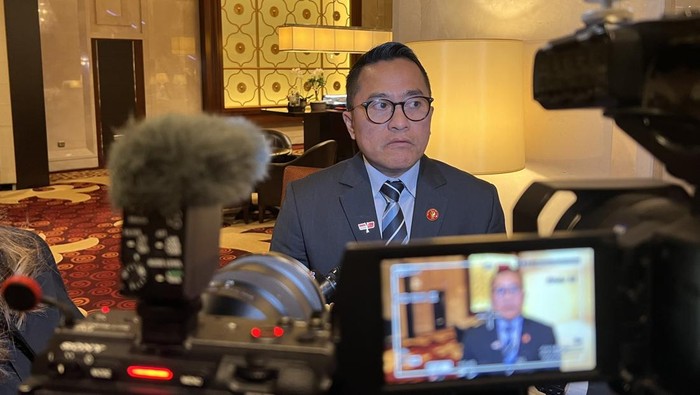Deputi Bidang Protokol, Pers, dan Media Sekretariat Presiden, Yusuf Permana