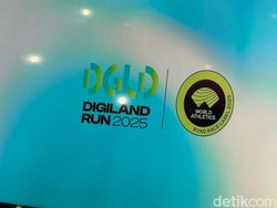 Raih Label World Athletics, Telkom Digiland Run 2025 Bidik 12.500 Pelari