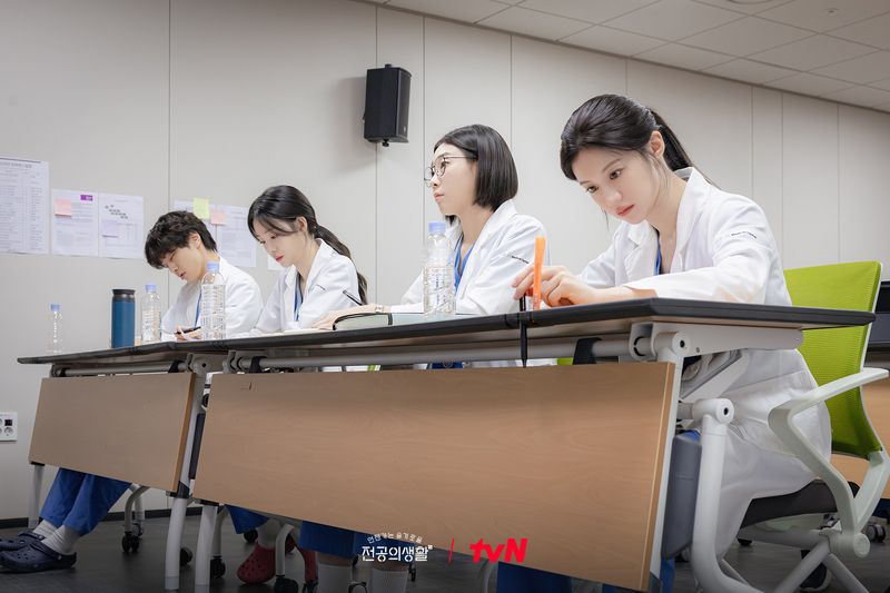 Drama Korea Resident Playbook