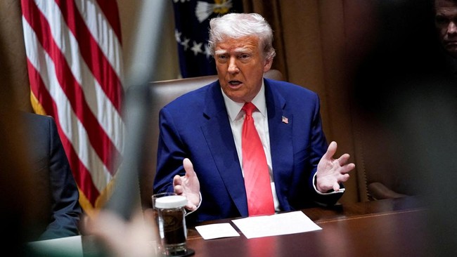 Memanas Seteru Trump Vs Harvard