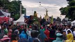 Kemeriahan Festival Grebeg Ketupat di Kota Batu