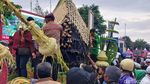 Kemeriahan Festival Grebeg Ketupat di Kota Batu