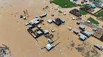 Foto Udara Banjir Parah Rendam Ibu Kota Kongo Kinshasa