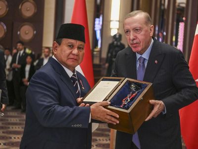 Suasana Gala Dinner Presiden Prabowo dengan Presiden Erdogan
