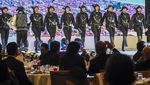 Suasana Gala Dinner Presiden Prabowo dengan Presiden Erdogan