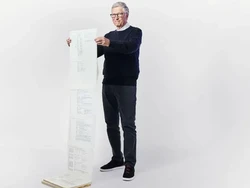 Bill Gates Pamer Coding-an Awal Microsoft, Setumpuk dan Panjang Banget!