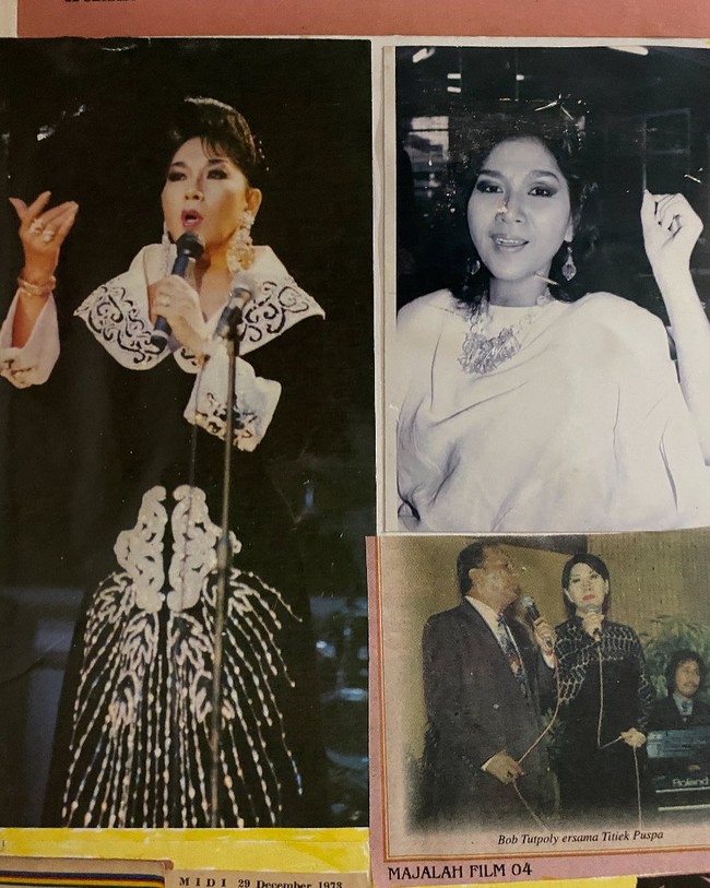 Dengan gaya maksimalnya yang tak pernah absen, ibu dua anak ini menjadi pelopor di antara artis Indonesia dalam menciptakan persona visual yang kuat, lebih dari sekadar pakaian, melainkan pernyataan identitas. (Foto: Instagram/@titiekpuspa_official)